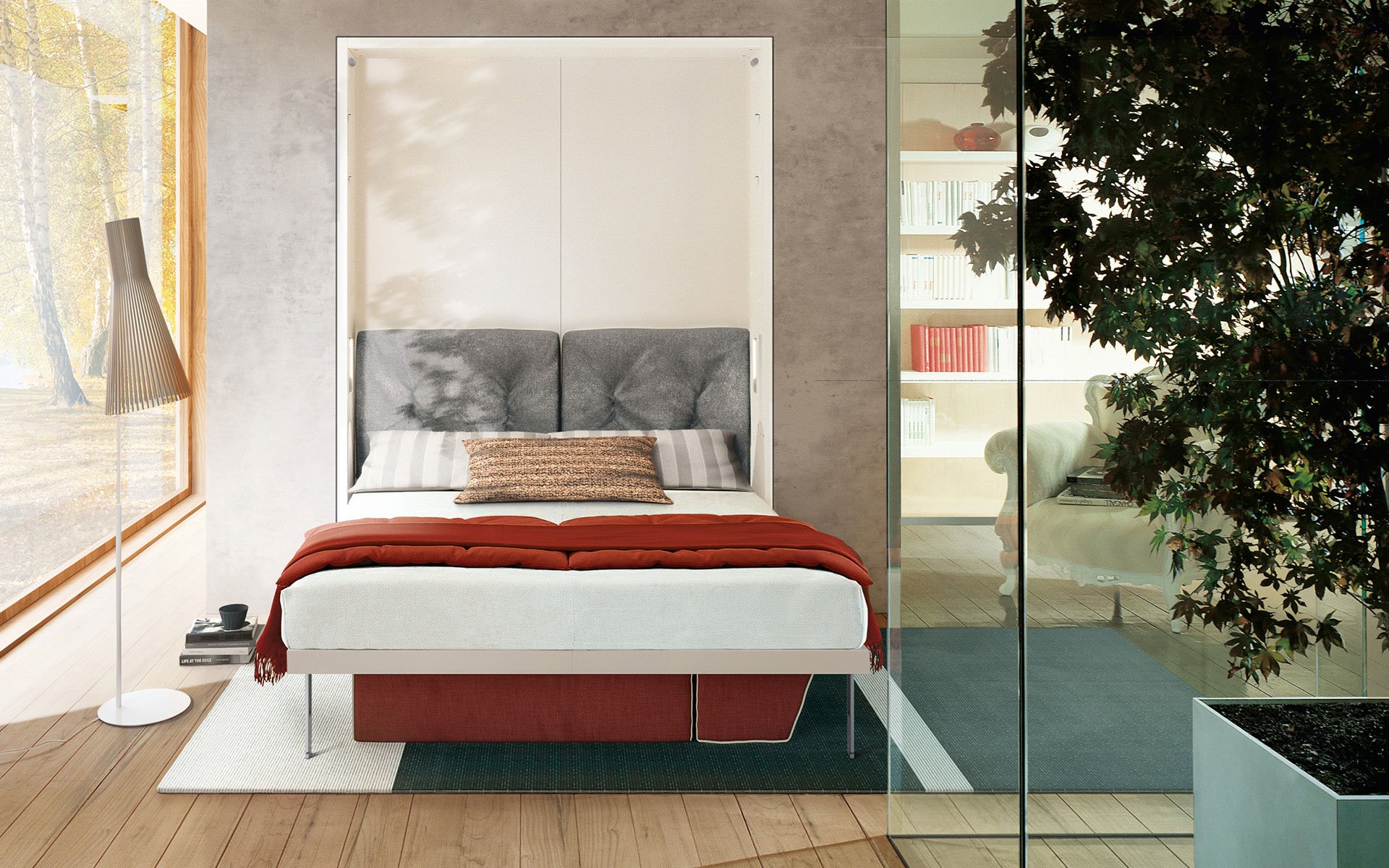 kastbed C penelope standaard open Bed Habits